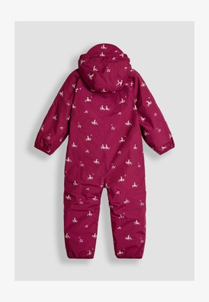 JoJo Maman Bébé, Lühikeste varrukatega bodi - pink bunny