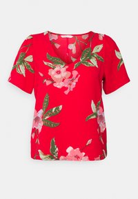 Não selecionado, chinese red