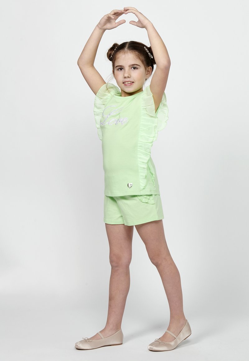 Koroshi Linne - lima lime green