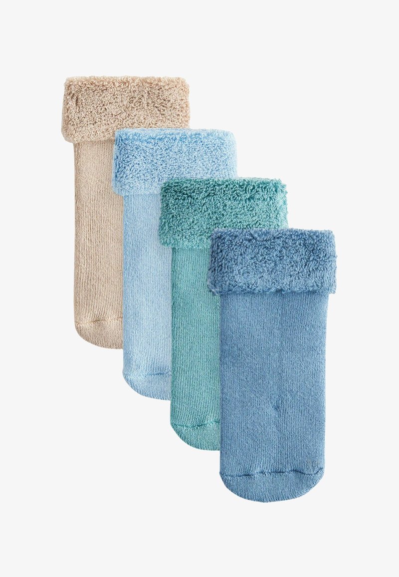 Next 4 PACK - REGULAR FIT - Zoknik - blue