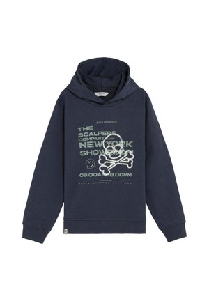 Scalpers, SCALPERS SCSTROKE HOODIE KIDS - Jersey con capucha - navy