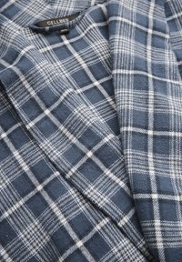 Cellbes of Sweden Badjas - blue checked