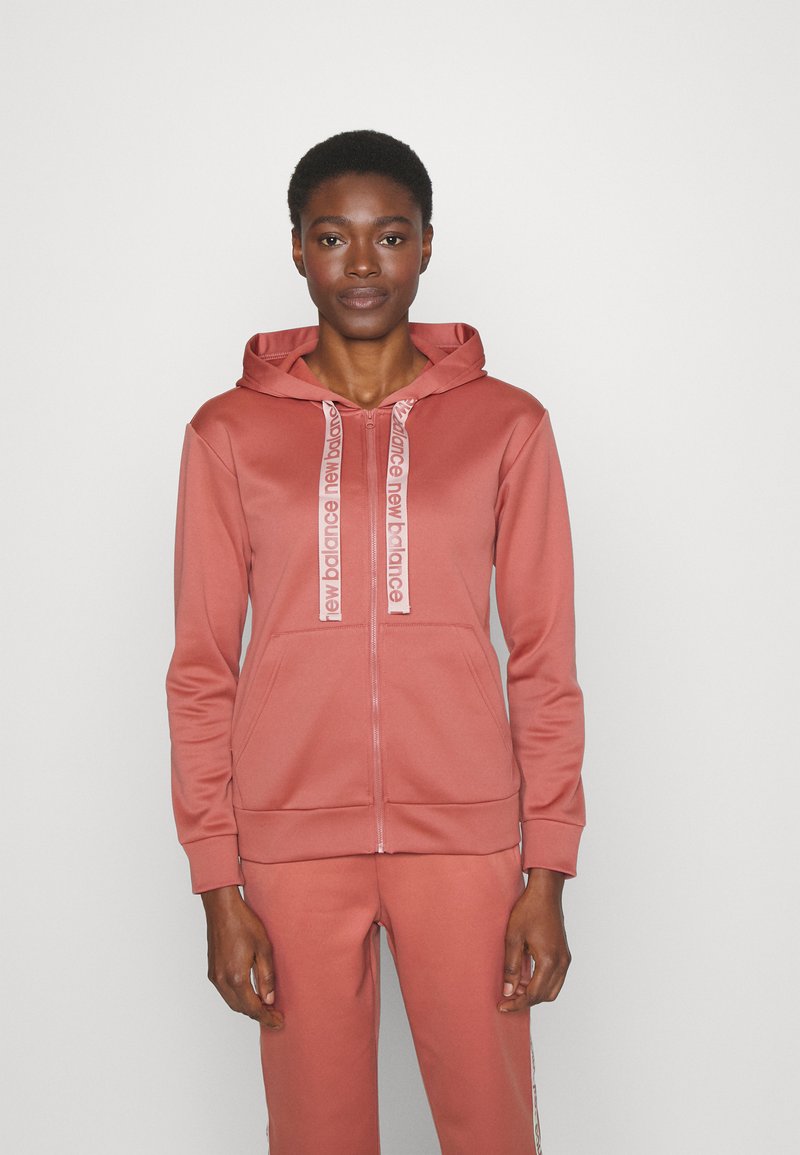 New Balance RELENTLESS PERFORMANCE FULL ZIP - Sweater met rits
