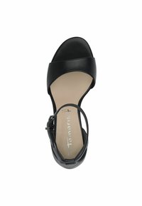 Tamaris Sandals - black matt