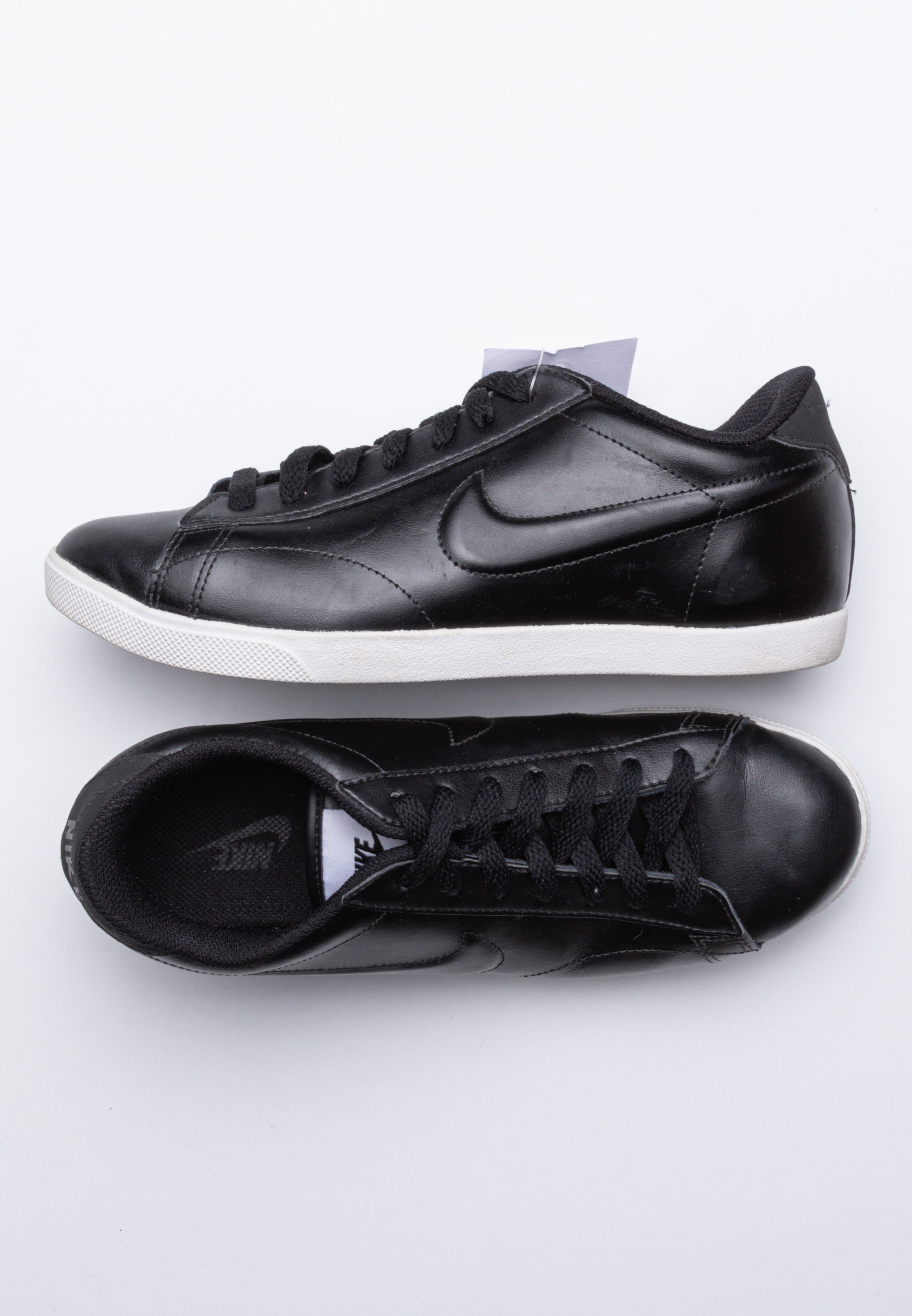 Nike Sportswear Sneakers laag - black/zwart - (Pre-owned) - Zalando.nl