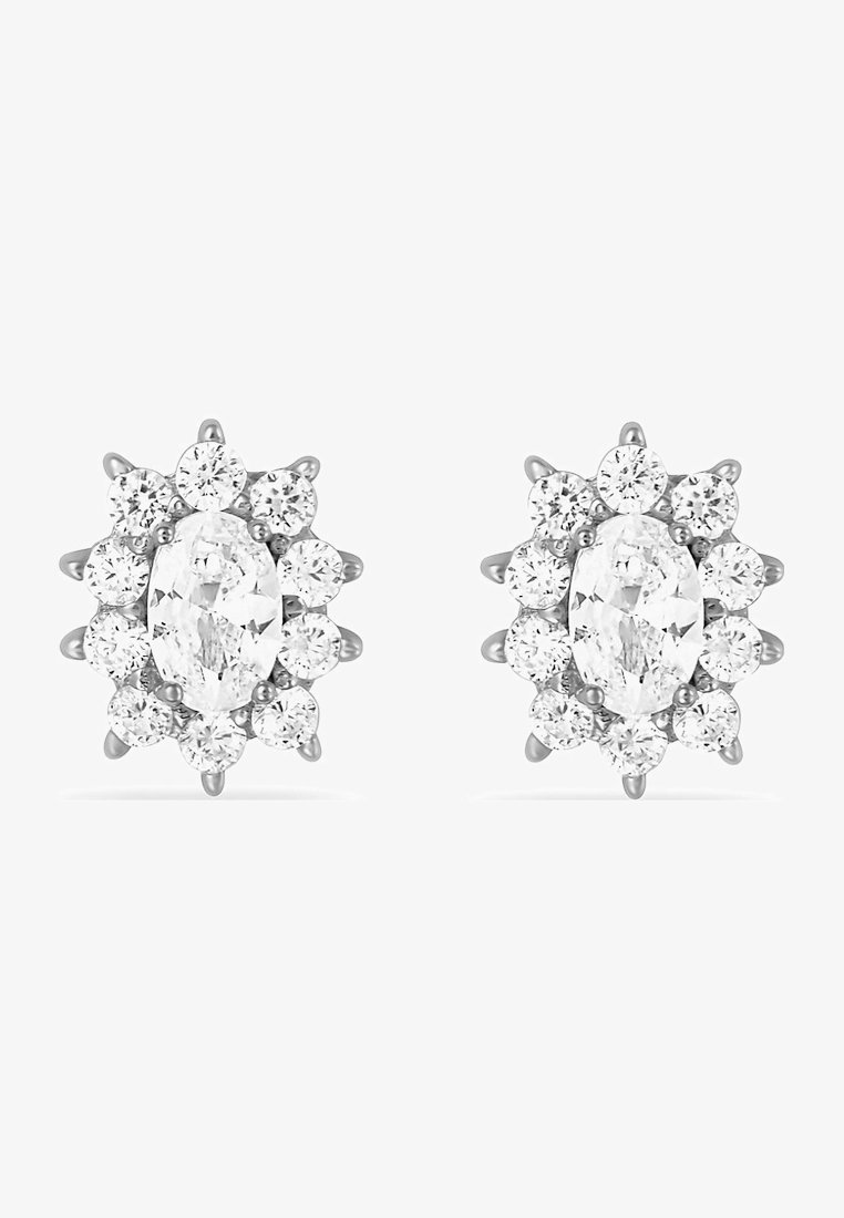 FAVS Orecchini - silberfarben