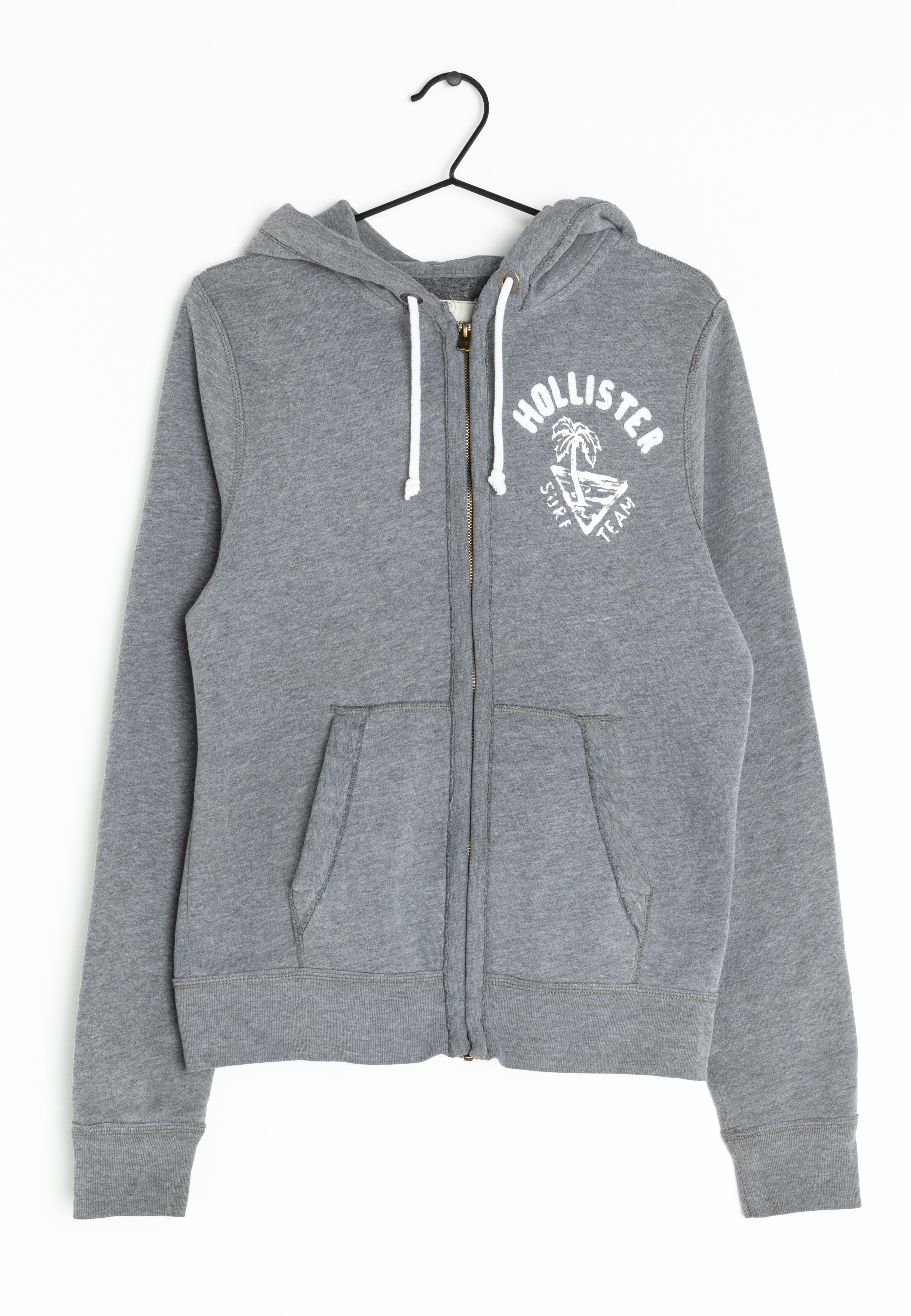 Hollister Co. Sudadera con cremallera - grey/gris - Zalando.es