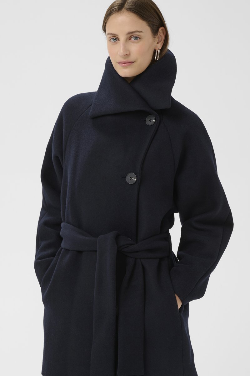 Manteau De Spectacle Equiline Cador Neuf - Bleu Marine - Taille IT40 Avec étiquettes