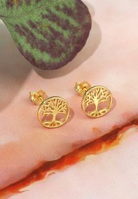 Sofia Milani TREE CIRCLE - Örhänge - gold coloured