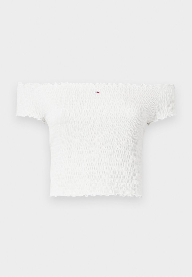 Tommy Jeans T-shirt basic crème Tommy Jeans T-shirt basic crème