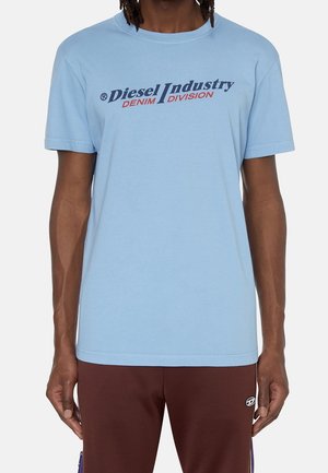 T-shirt imprimé - blue