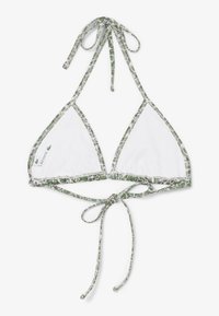 Lacoste Bikinitop - vert   blanc yrr