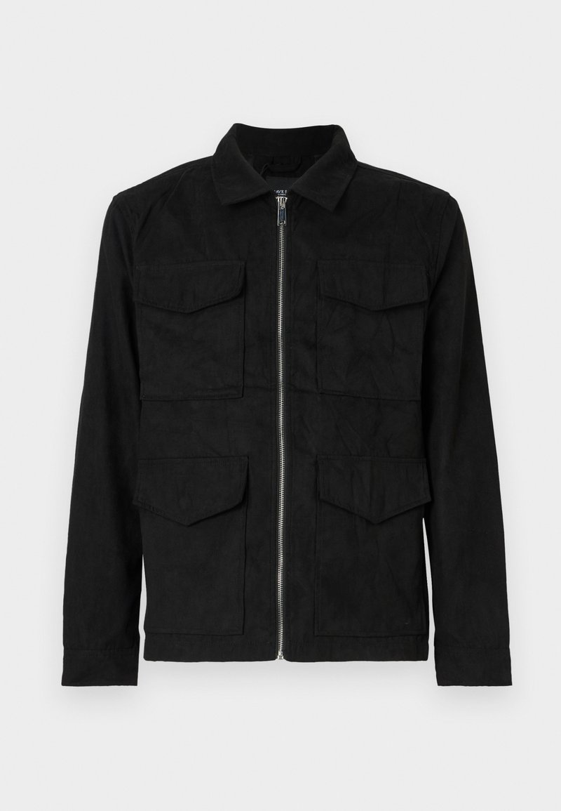 Brave Soul Lichte jas zwart