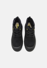 UGG NEUMEL UNISEX - Členkové šnurovacie čižmy - black