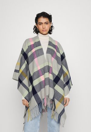 WRAPS - Pončo - grey mix