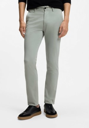 SLIM - Chino - open green eleven
