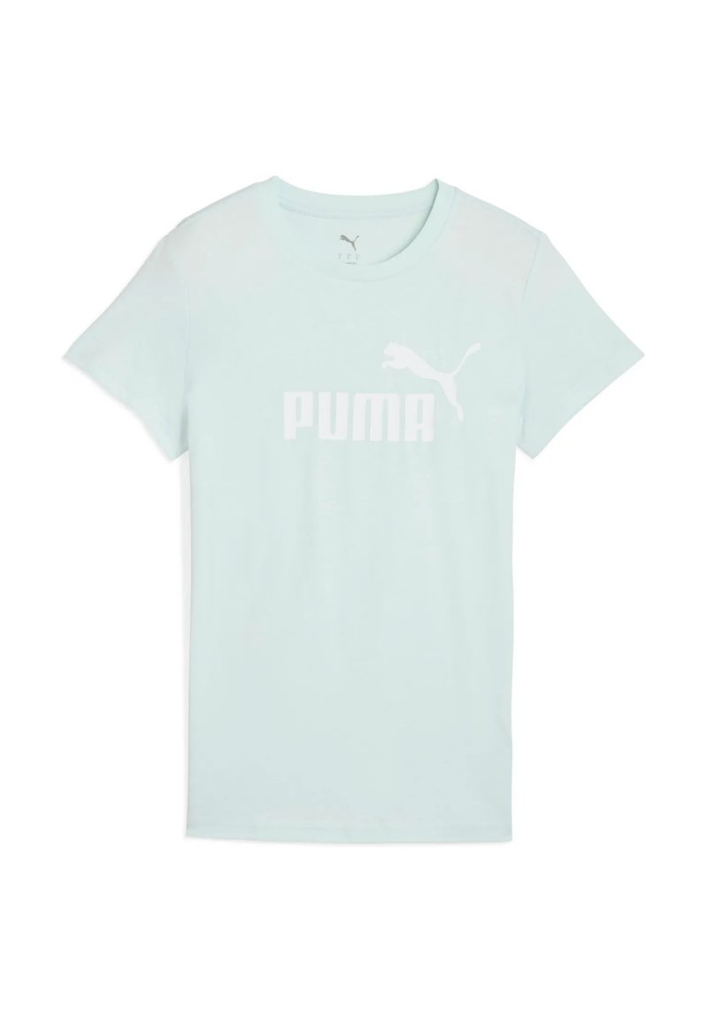 Puma T-shirt print blauw Puma T-shirt print blauw