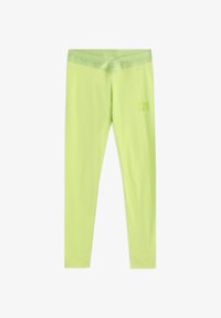 Seleccionado, neon green