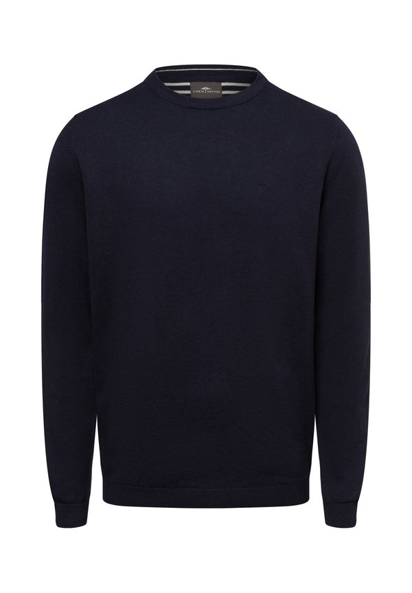 O-NECK AIR - Strickpullover - marine