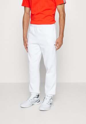 Tracksuit bottoms - white