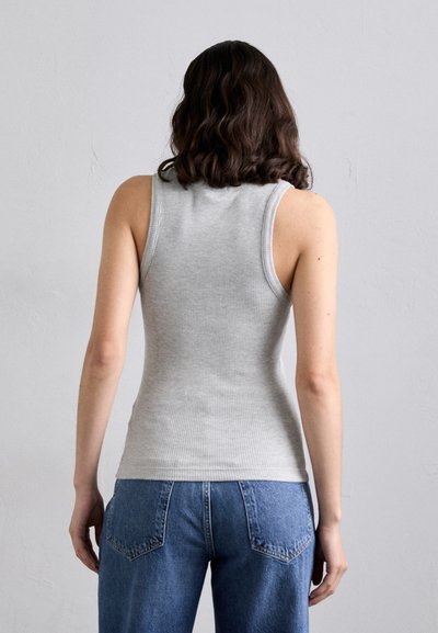Agolde POPPY TANK - Top - grey heather