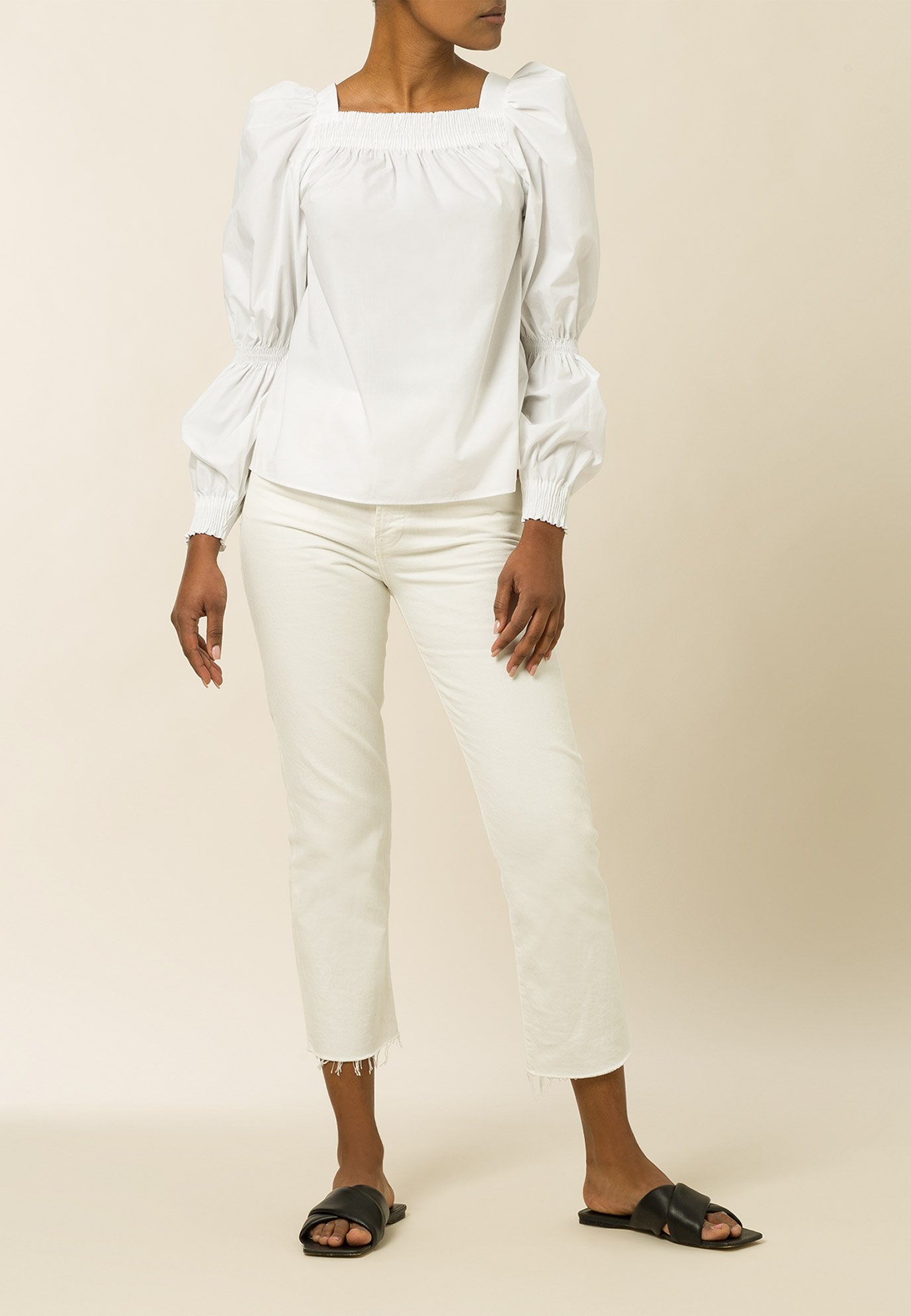 IVY OAK TEA - Blouse - bright white 
