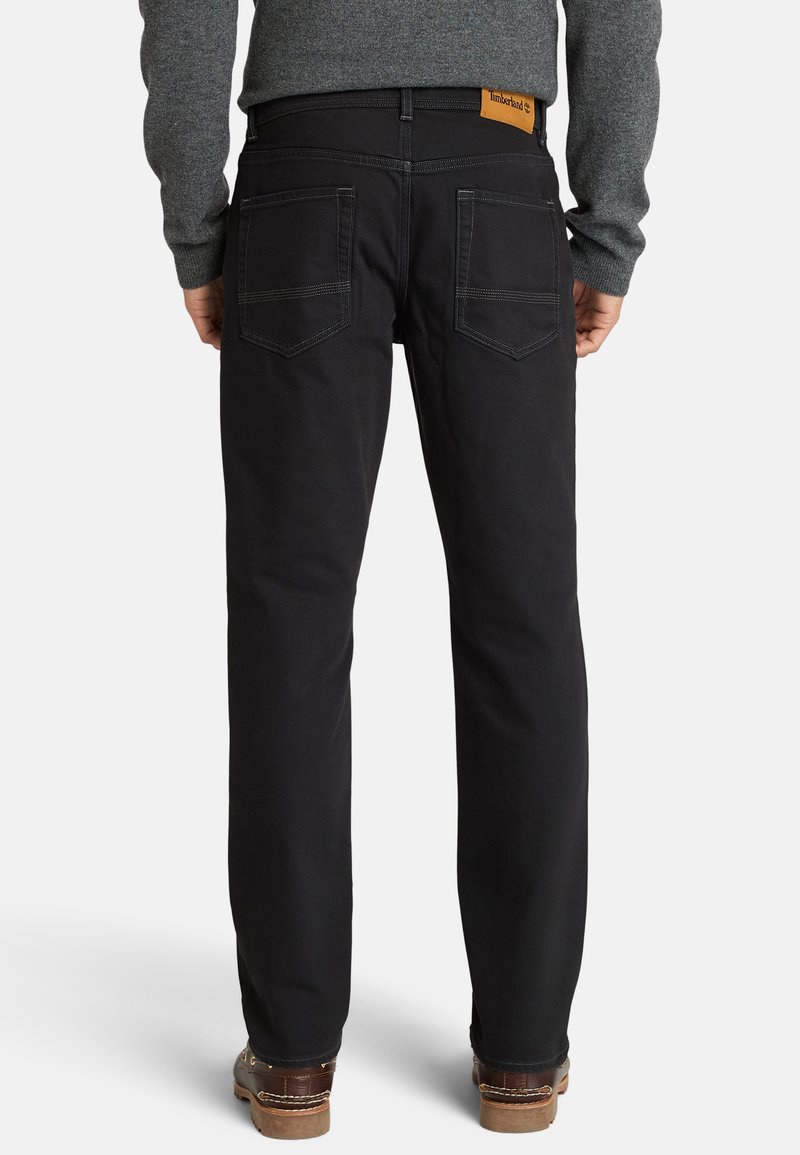 Timberland Džíny Slim Fit - black