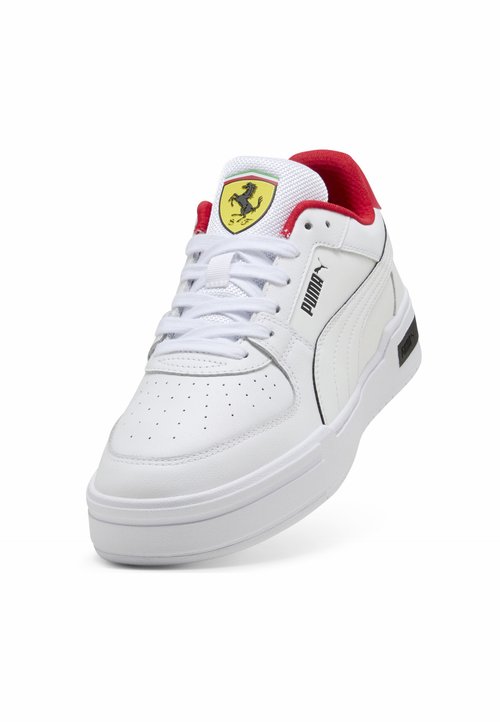 PUMA SCUDERIA FERRARI CA PRO SNEAKERS UNISEX - Trainers - white-rosso corsa — photo 4
