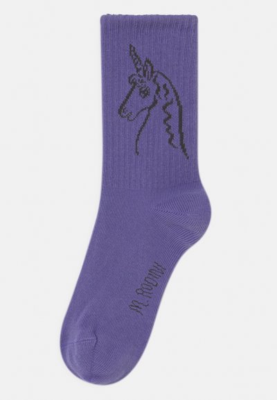 Mini Rodini SCOTTISH UNICORNS UNISEX 2 PACK - Κάλτσες - pink