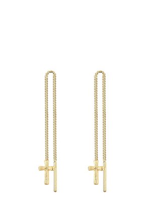 CROSSES STATEMENT - Ohrringe - goldfarben