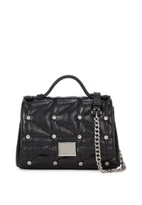 KUILT NANO RHINESTONE - Cross body bag - black embellishment
