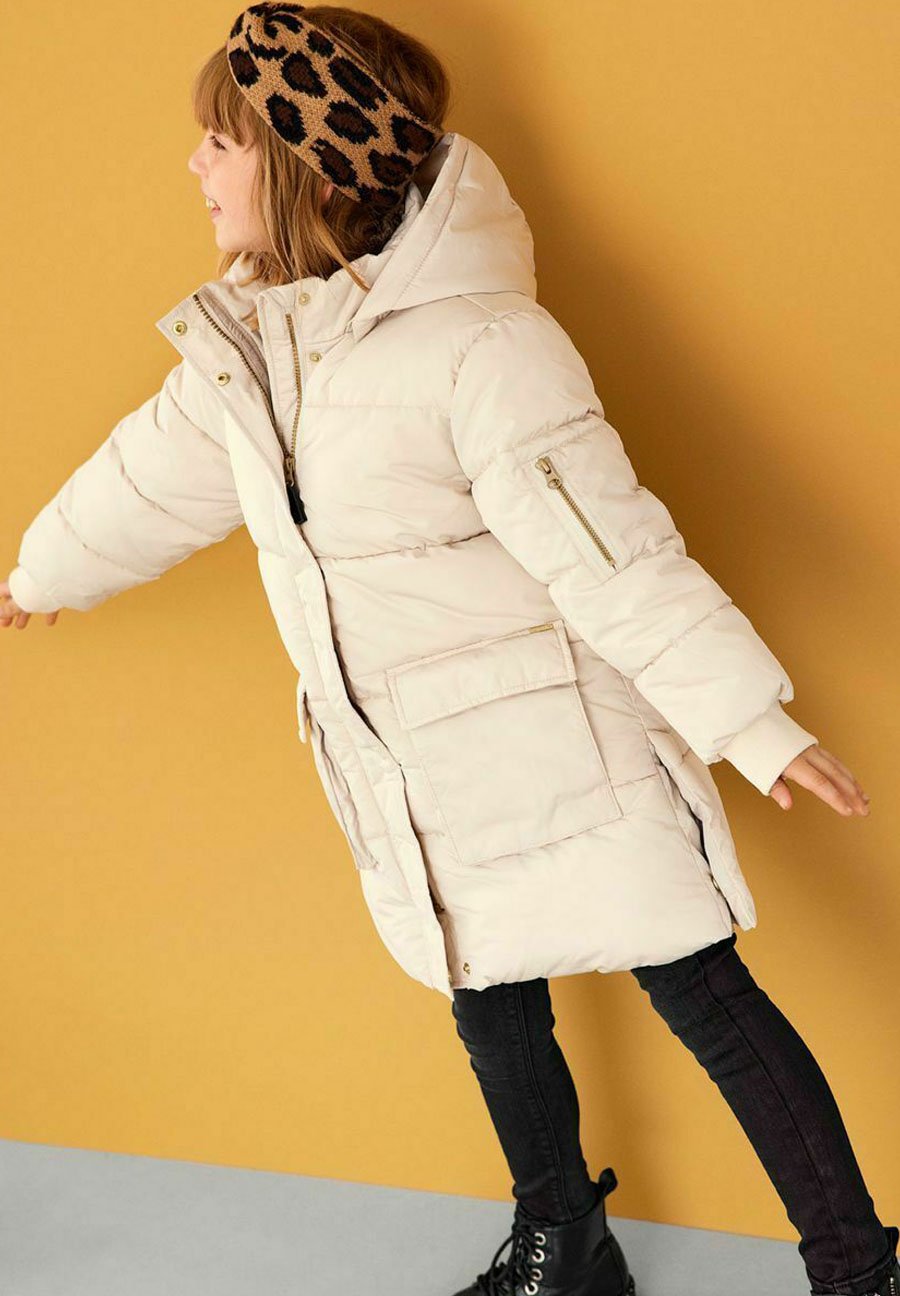 Name it Winterjas - moonbeam/crème - Zalando.nl