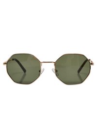 Urban Classics Occhiali da sole - bottlegreen gold