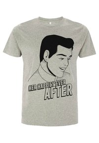 Disney CINDERELLA ROMANTIC CHARMING UNISEX - Camiseta estampada - melange grey