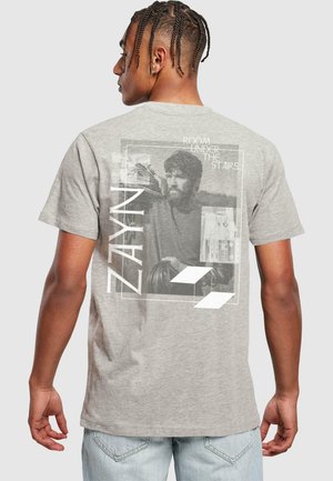 ZAYN - INDIGO - Camiseta estampada - heather grey
