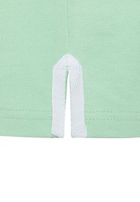 Schott PSMILTON - Poloshirts - vert pastel blanc