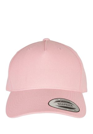 YP CLASSICS 5-PANEL CURVED VISOR SNAPBACK - Naģene - prism pink