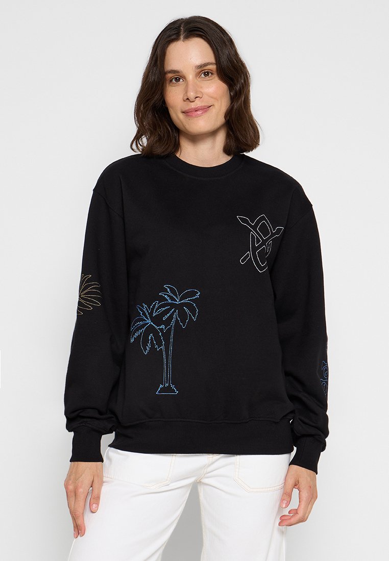 Daily Paper Sweater zwart