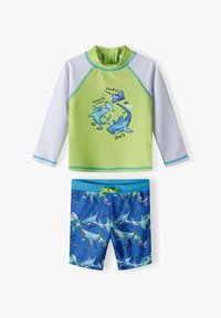 Selectat, green blue