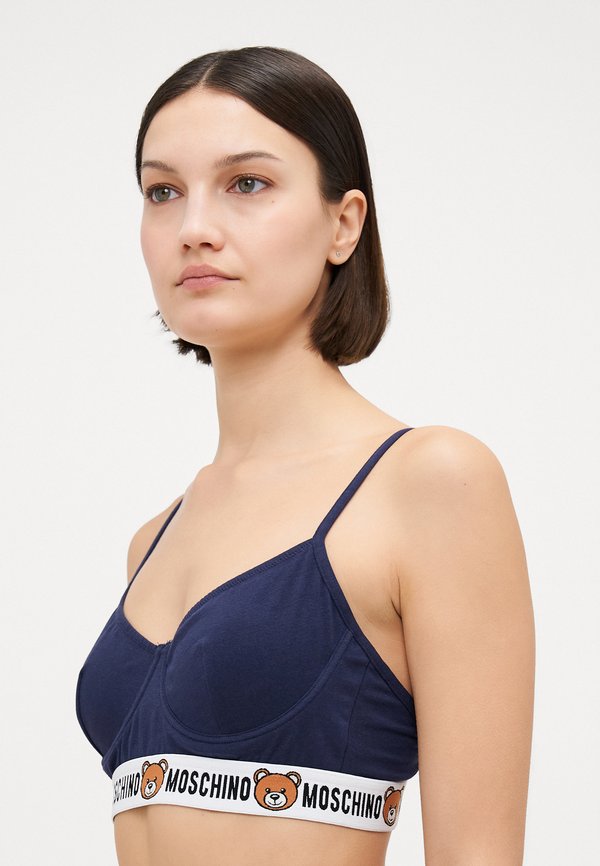 REGGISENO CON FERRETTO - Underwired bra - blu3