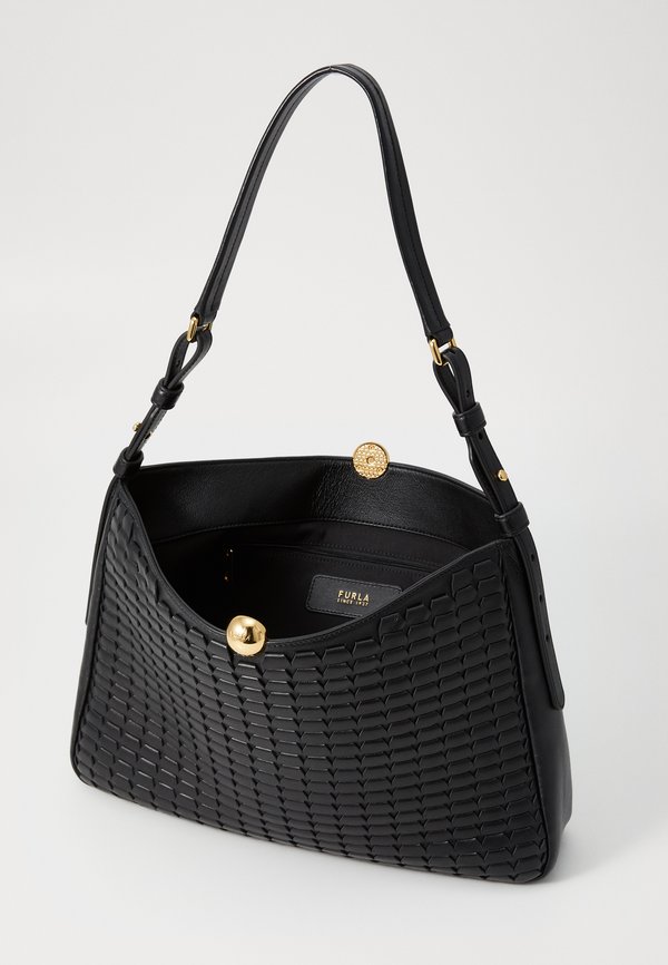 SFERA SOFT L SHOULDER BAG - Cross body bag - nero4