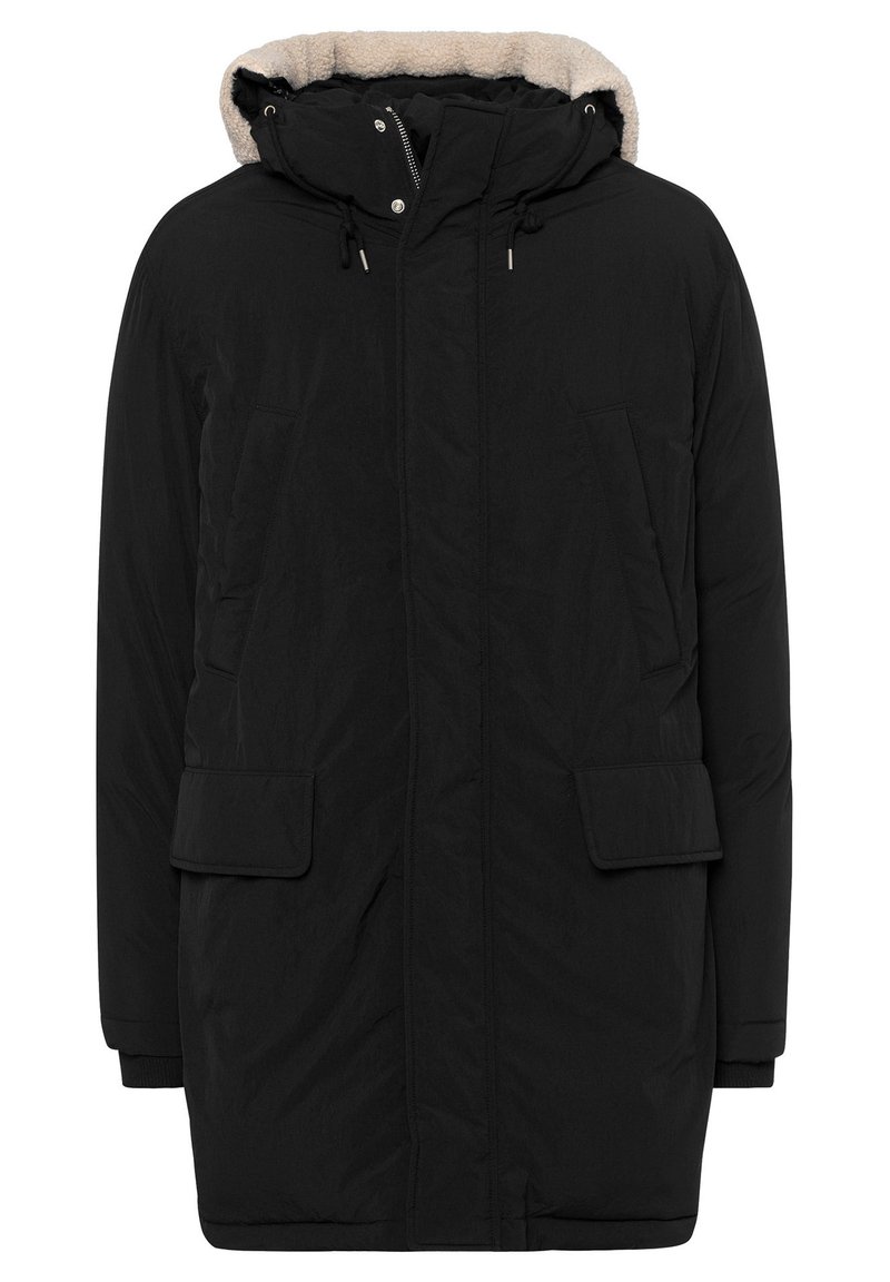 BALDESSARINI Wintermantel zwart