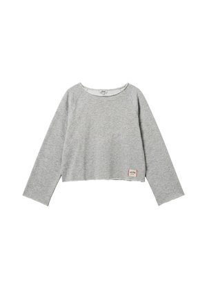 s.Oliver, SWEATSHIRT - Sweatshirt - grau meliert
