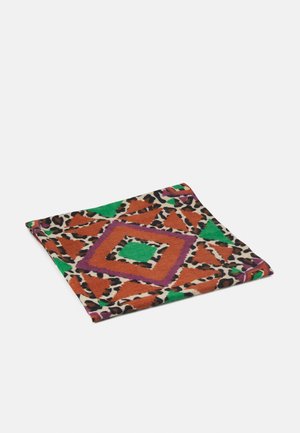 ETHNO PATTERN - Sciarpa - camel medium