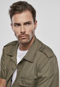 Brandit Camicia - olive