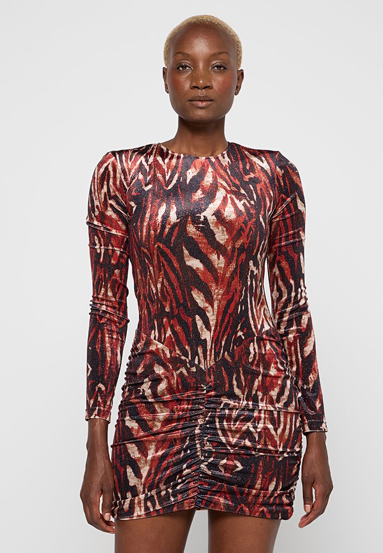 Just Cavalli Etui-jurk meerkleurig