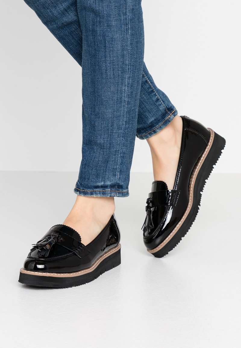 Anna Field Wide Fit Scarpe senza lacci - black