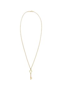 Elli KEY HEART - Halskæder - gold-coloured