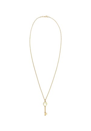 KEY HEART - Halskæder - gold-coloured