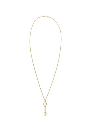 Elli KEY HEART - Collar - gold-coloured